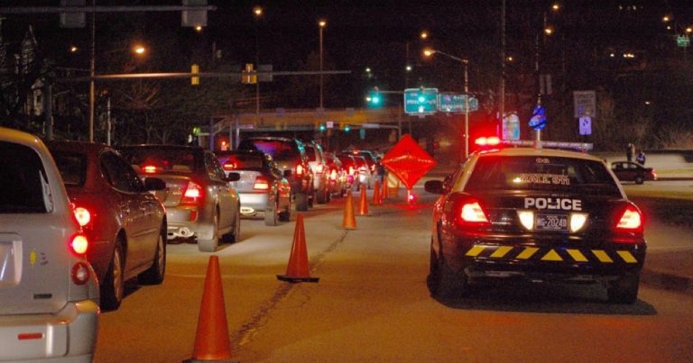 DUI Checkpoint